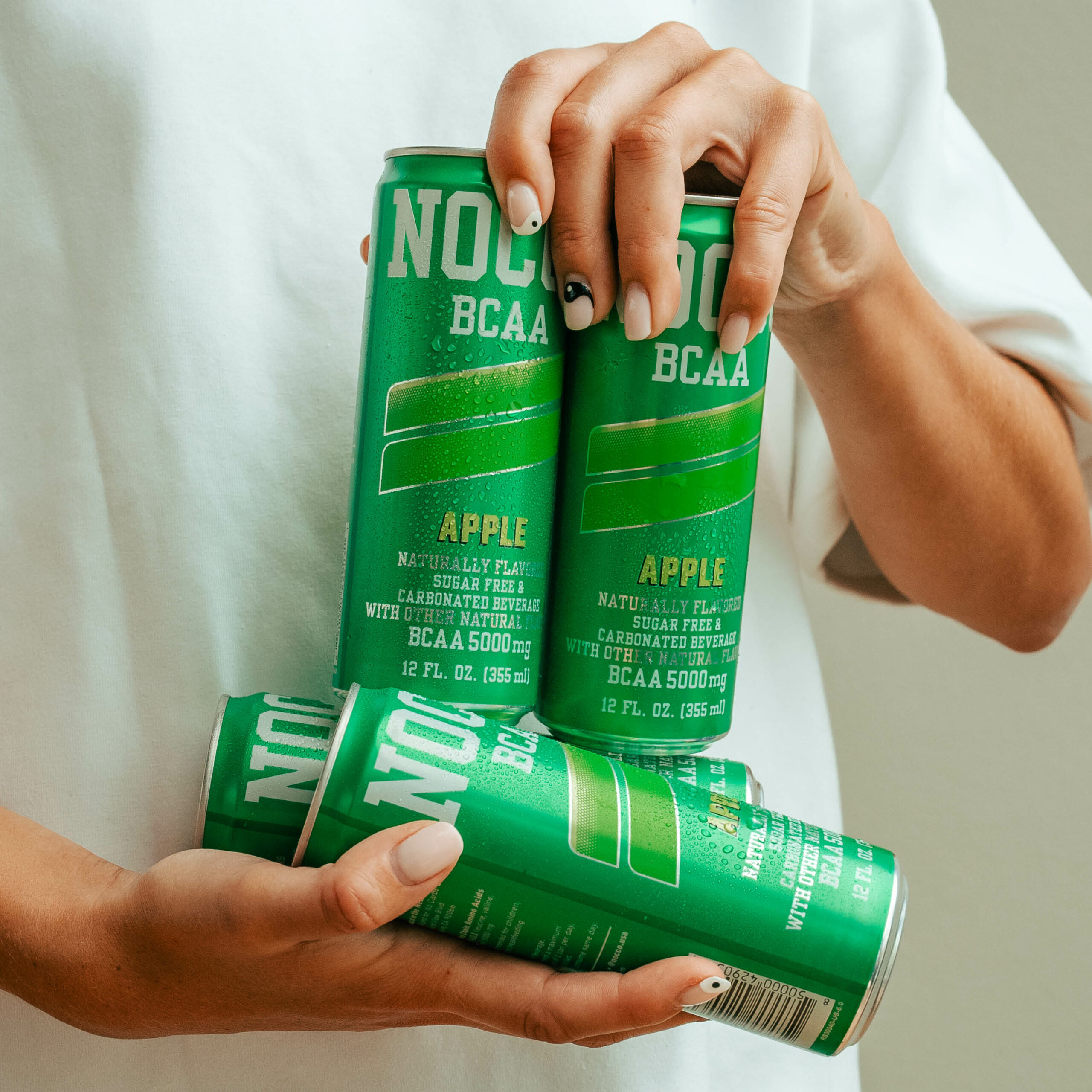 NOCCO Apple Caffeine Free | Buy NOCCO 12-pack online