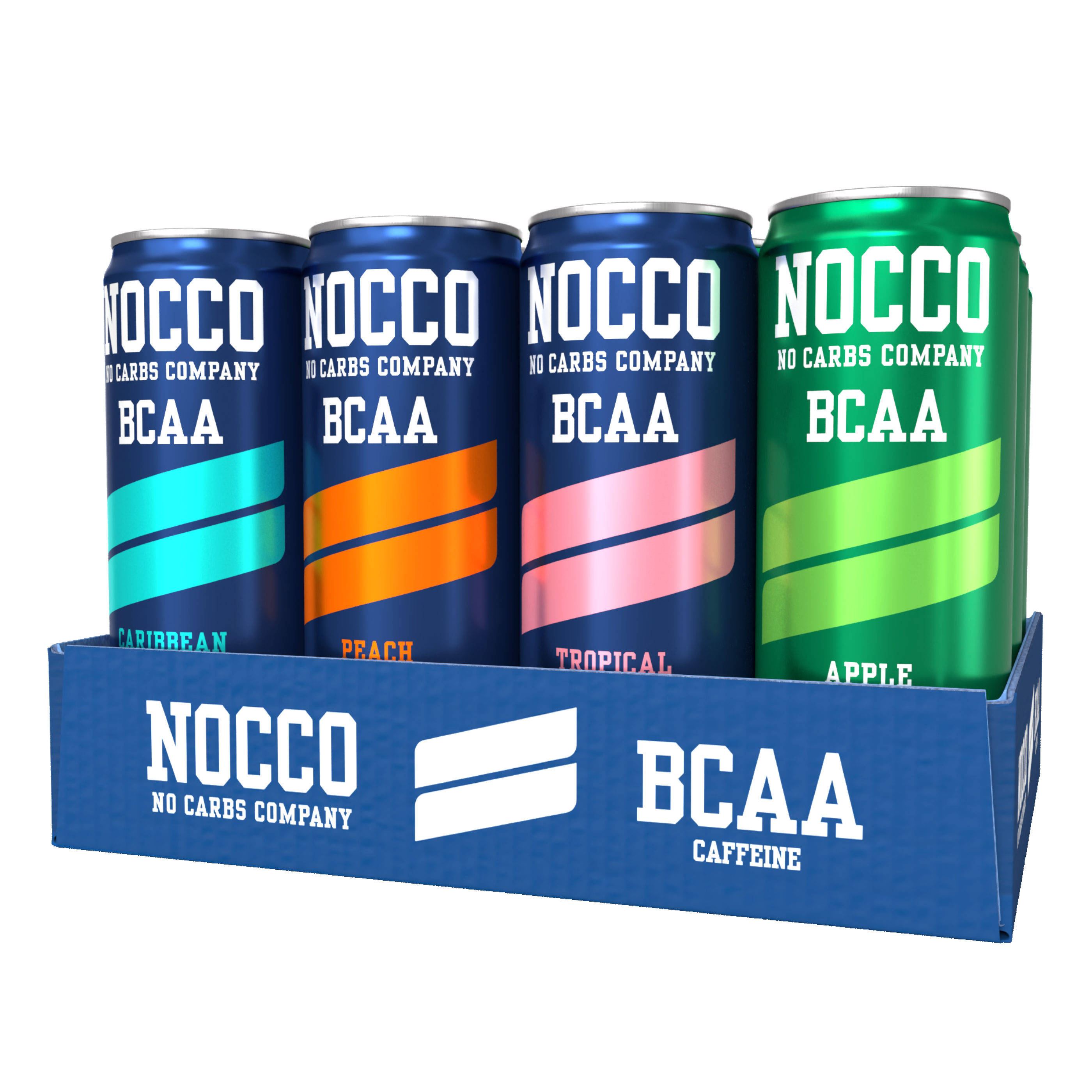 nocco variety pack 12 cans mixed flavors