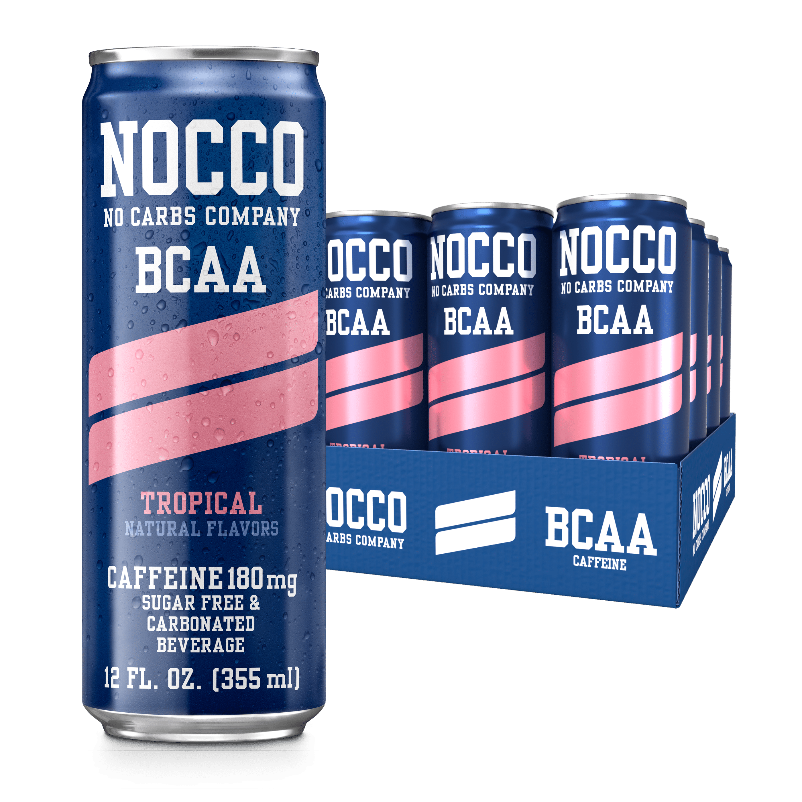 12 Pack case nocco Tropical