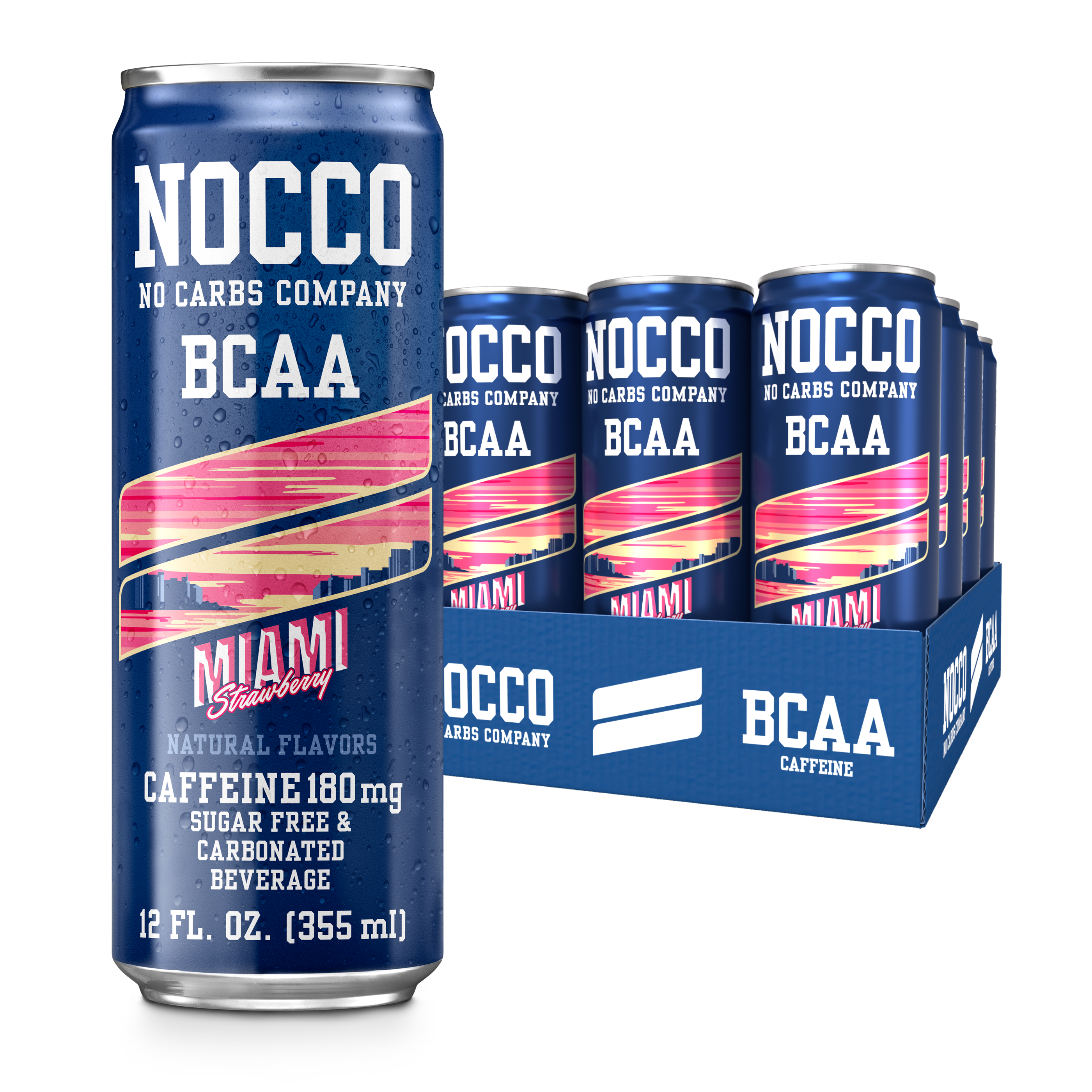 Nocco Miami case 12 pack