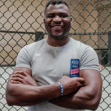 Francis Ngannou joins TEAM NOCCO