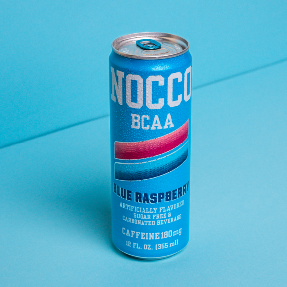 Blue Raspberry Can Close UP