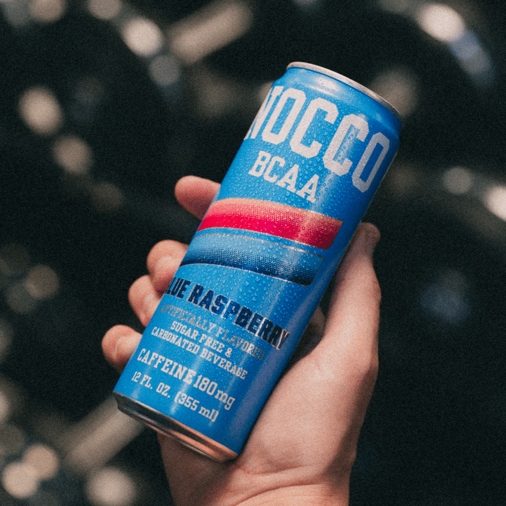 NOCCO Blue Raspberry — Buy NOCCO 12-Pack Online