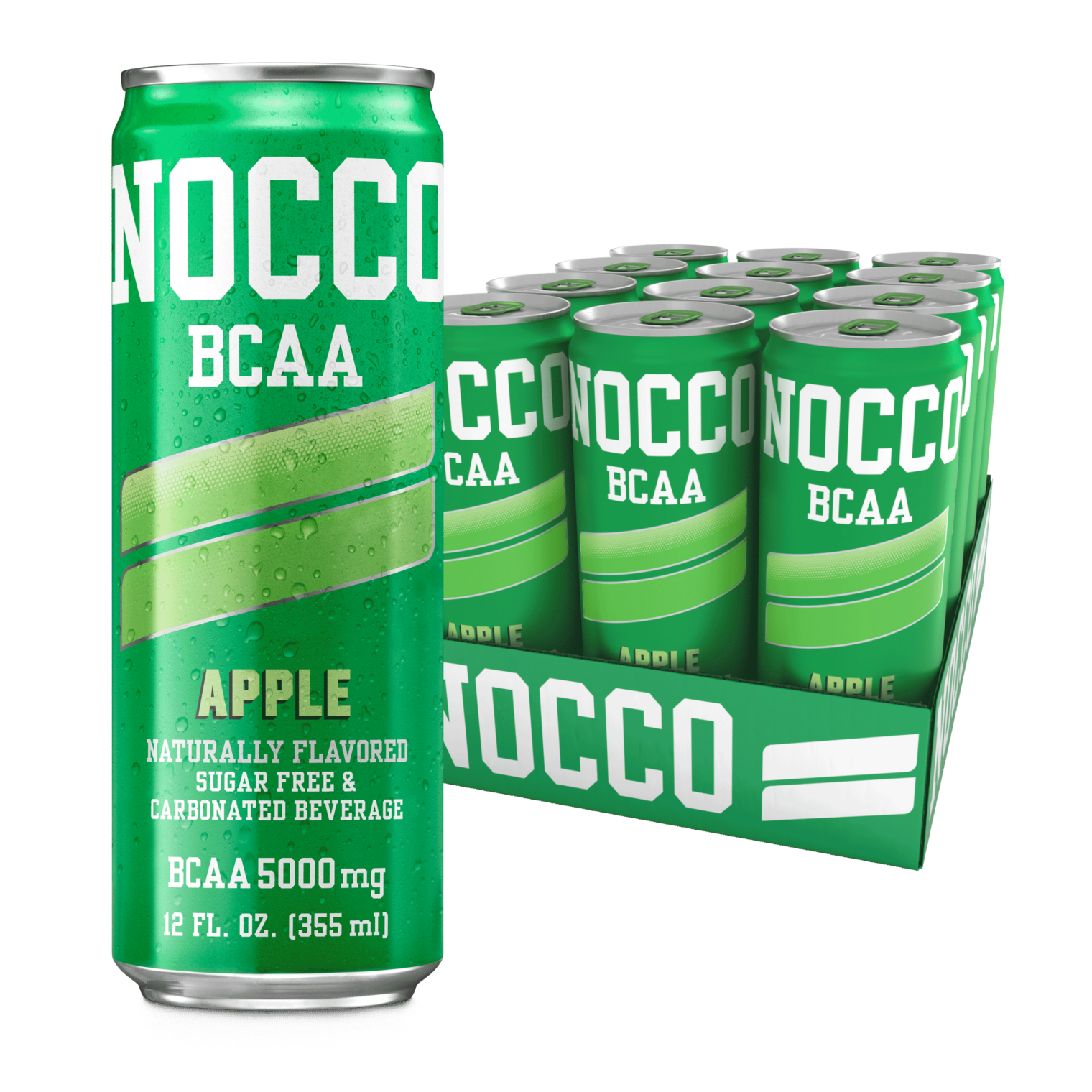 Apple Caffeine Free Nocco 12-pack product image