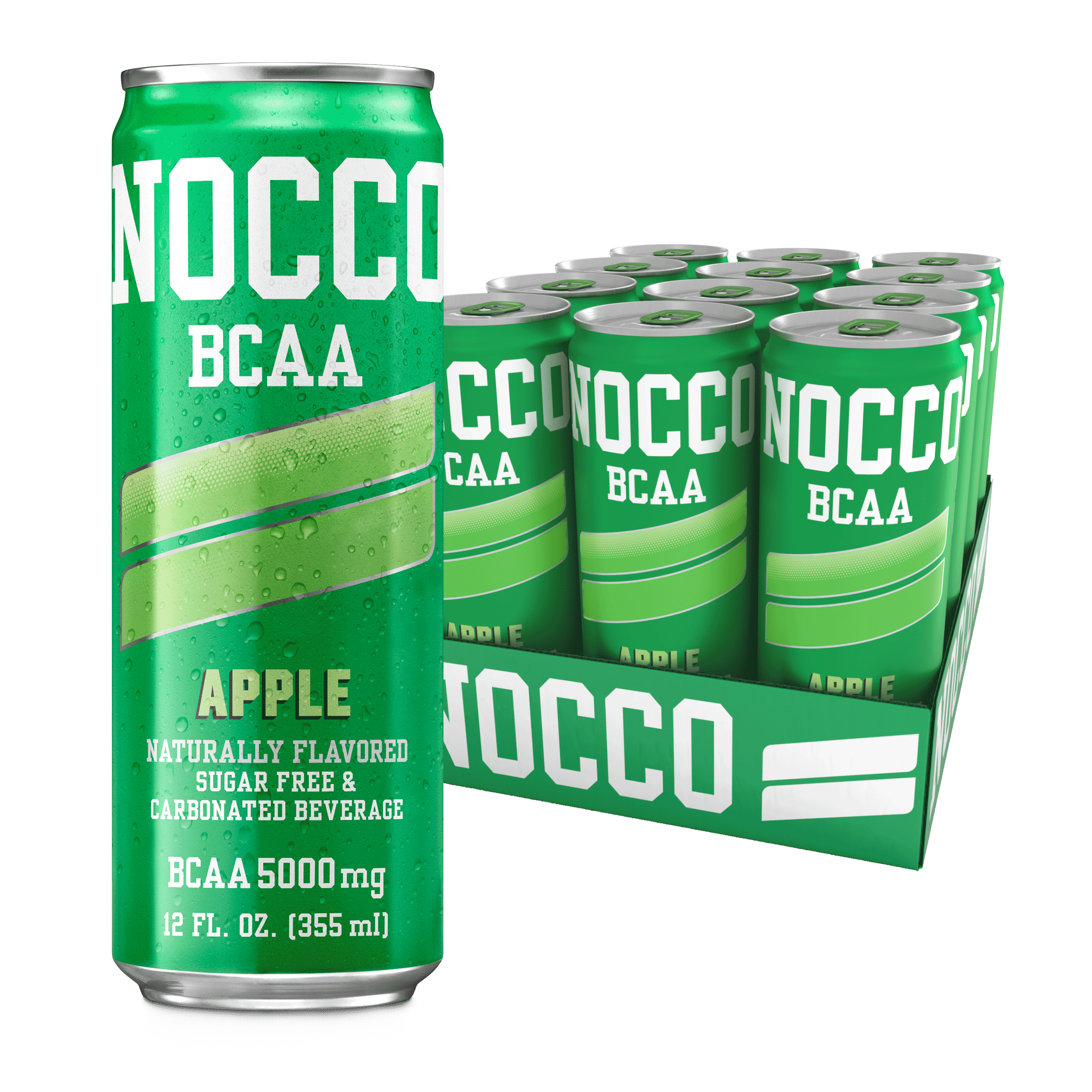 Apple Caffeine Free Nocco 12-pack product image