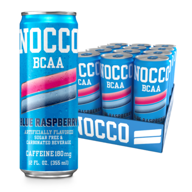 Nocco Exotic Raspberry NOCCO Cherry Berry — Buy NOCCO 12-Pack Online