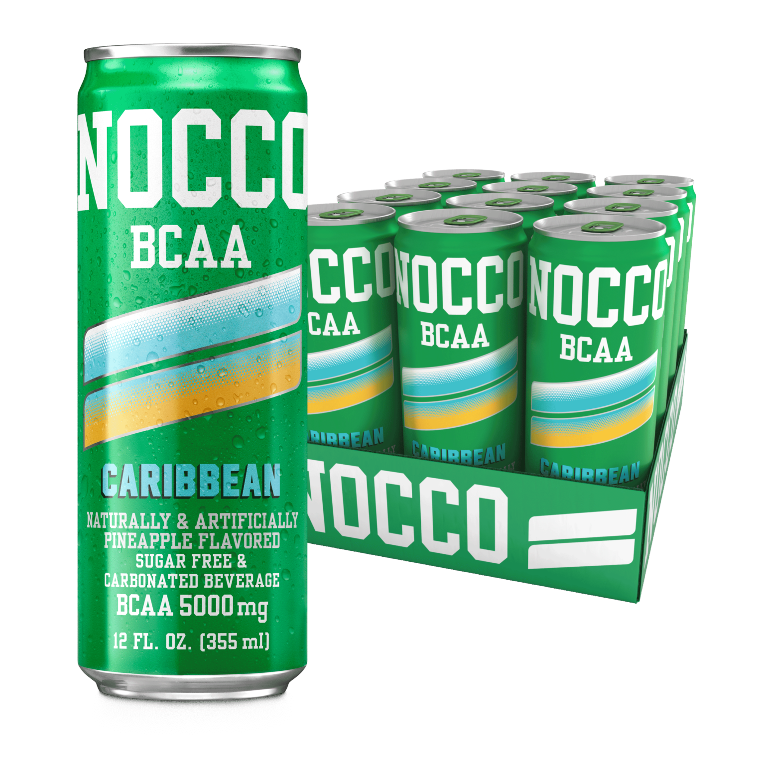 Nocco Caribbean Caffeine Free 12-pack product image