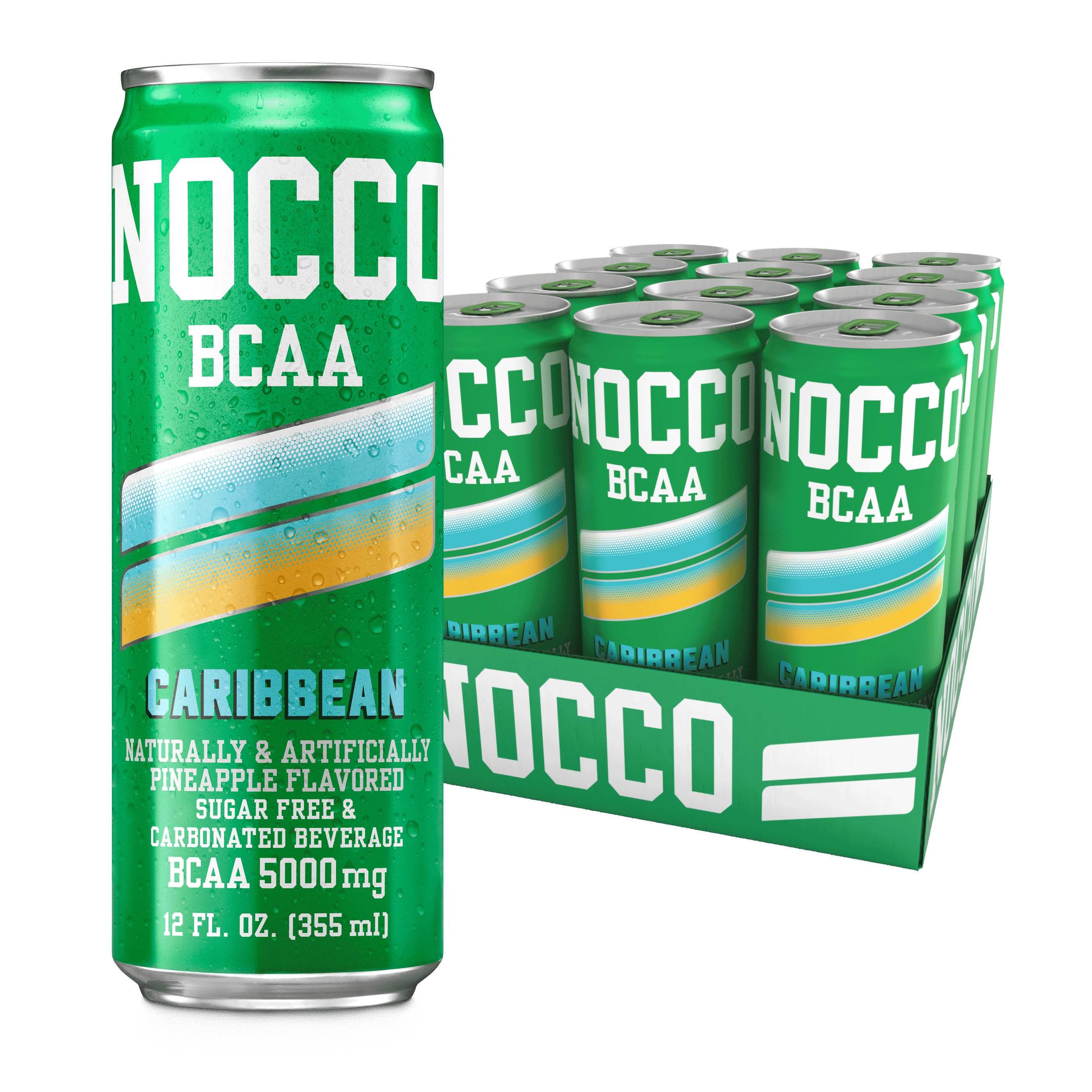 Nocco Caribbean Caffeine Free 12-pack product image