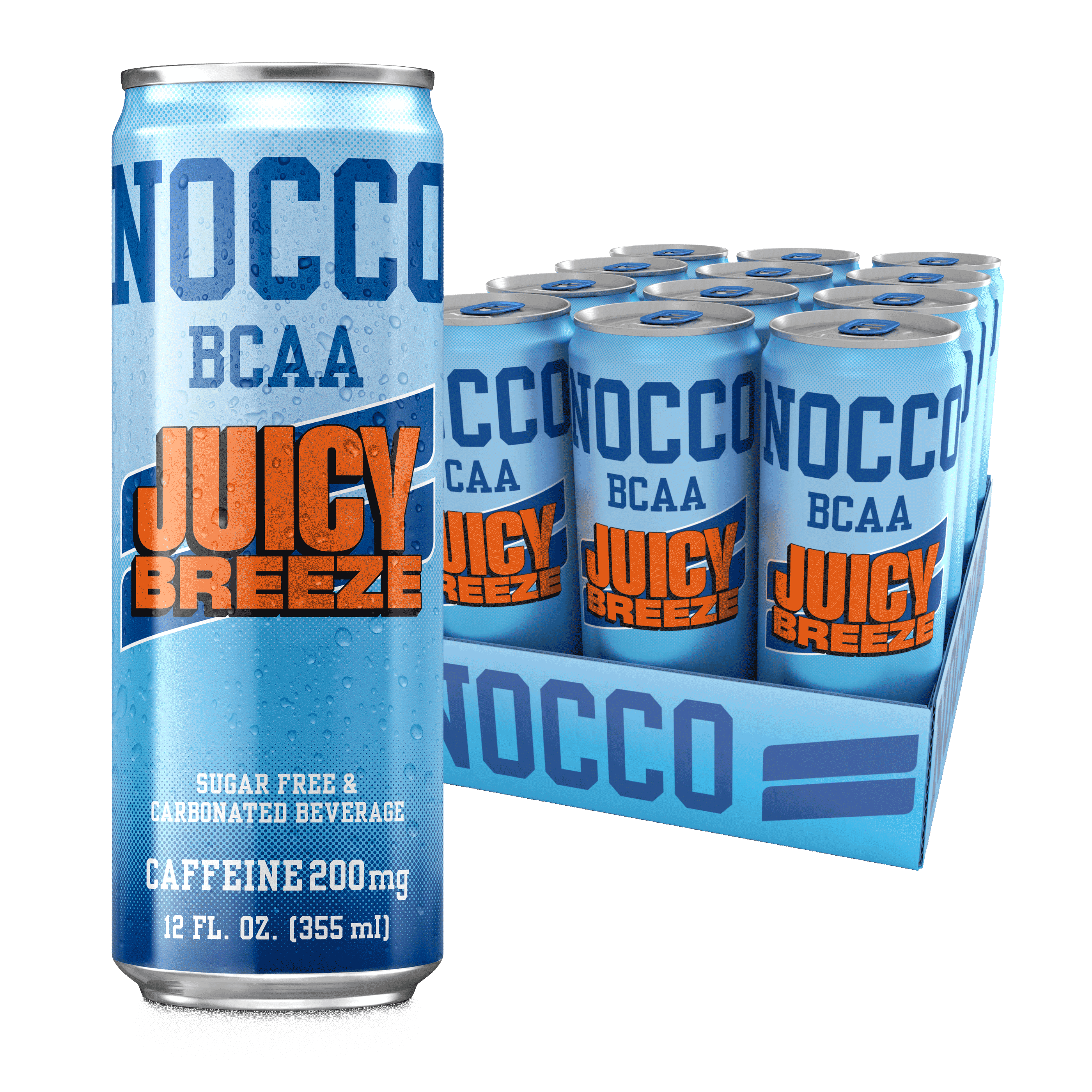 Juicy Breeze Nocco 12-pack product image