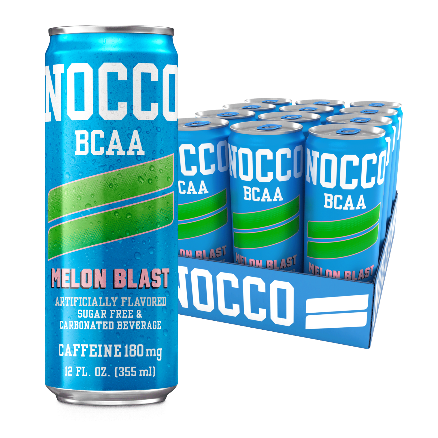 Melon Blast Nocco 12-pack product image