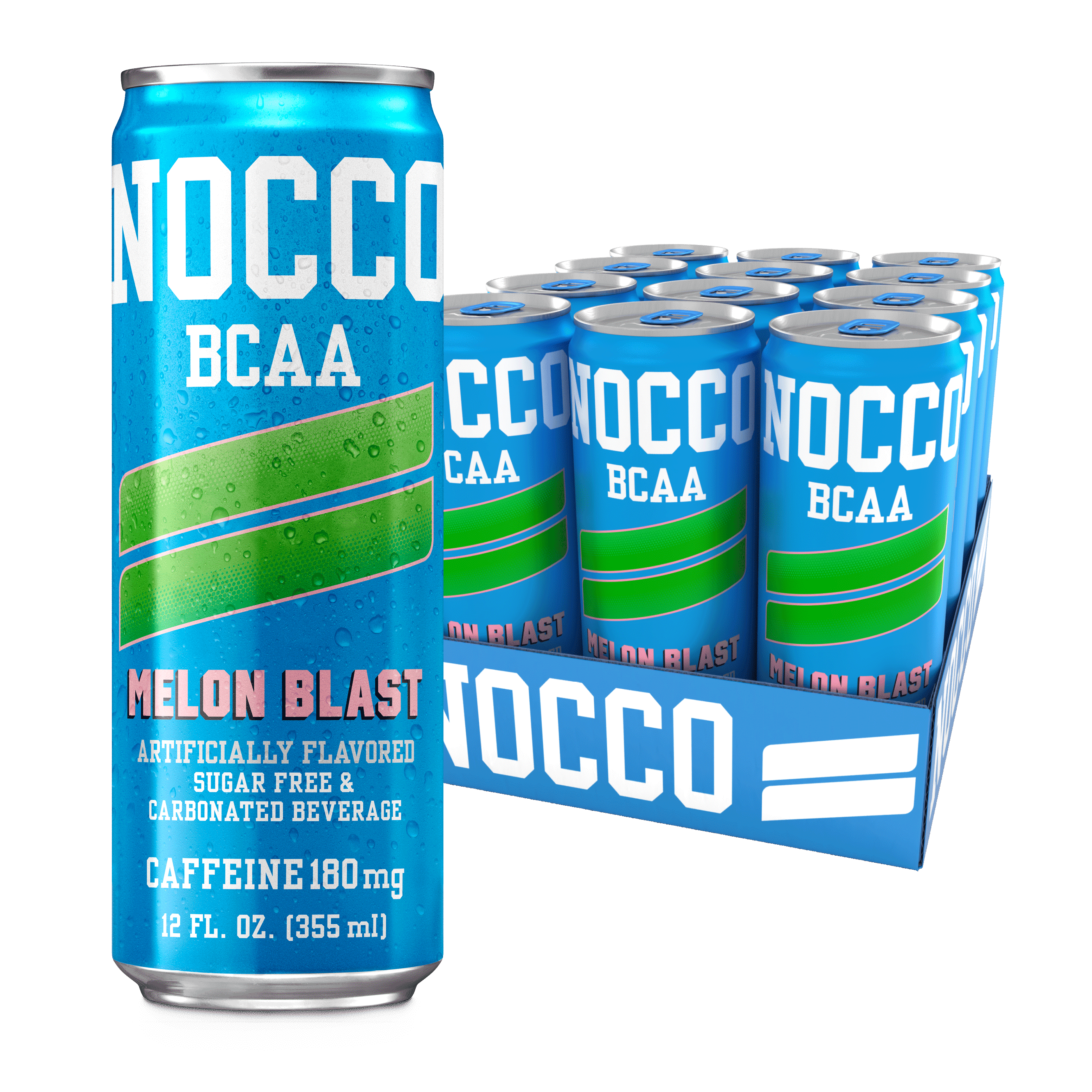 Melon Blast Nocco 12-pack product image
