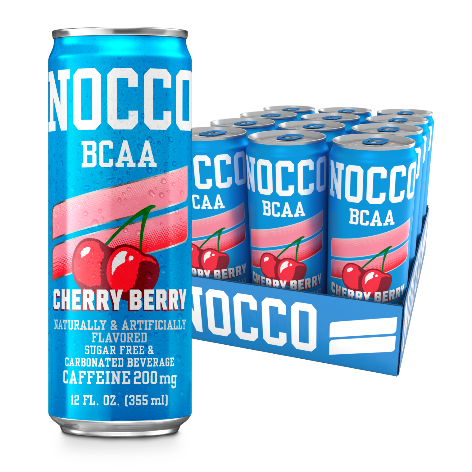 NOCCO Cherry Berry Tray Packshot