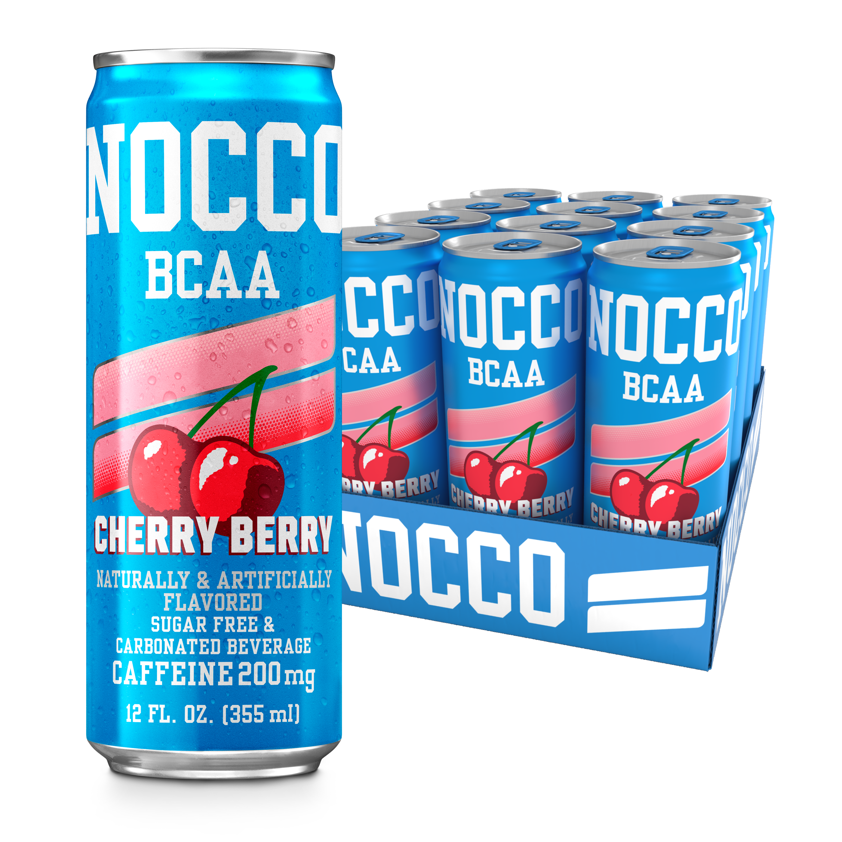 NOCCO Cherry Berry Tray Packshot