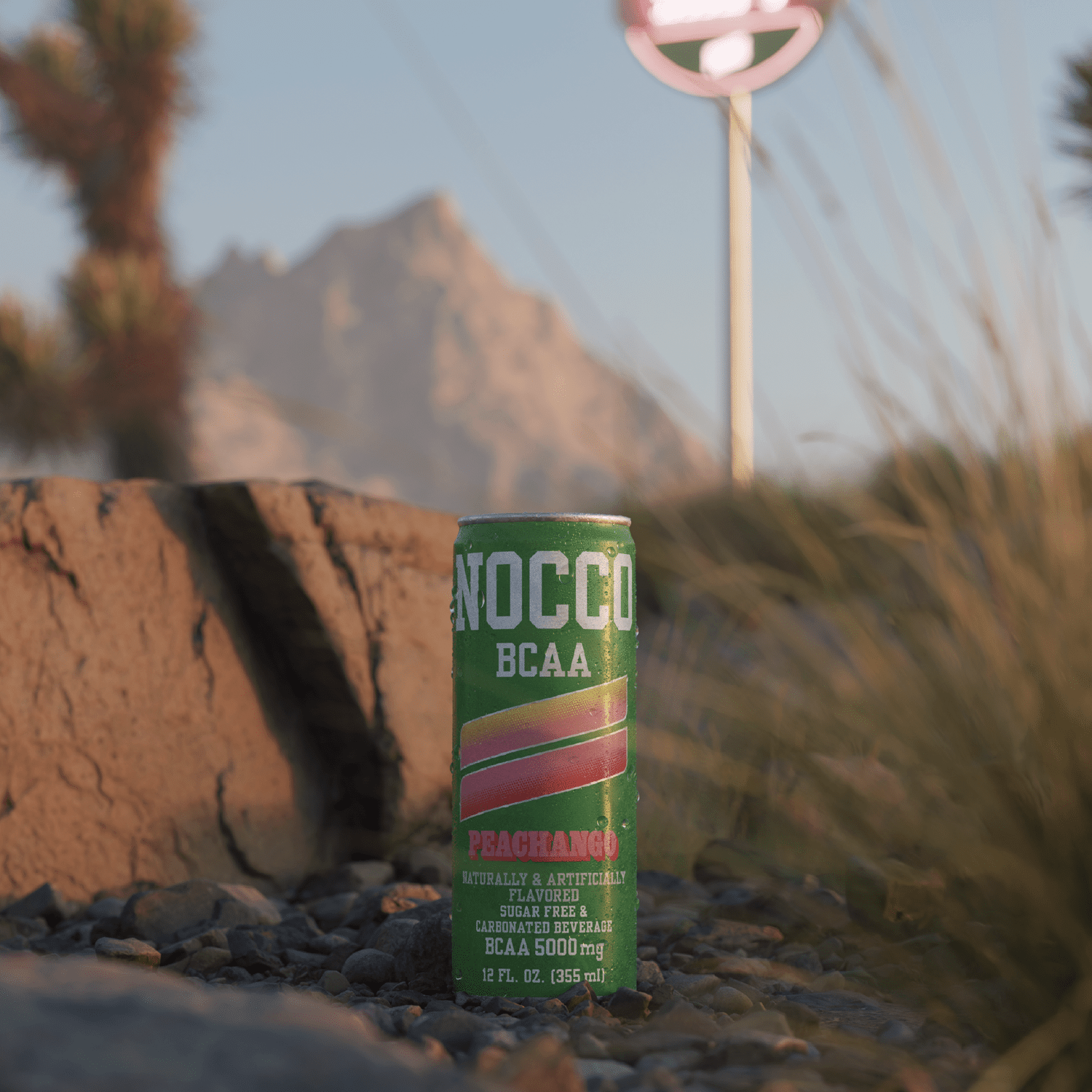 Caffeine Free NOCCO Drinks with BCAA — NOCCO